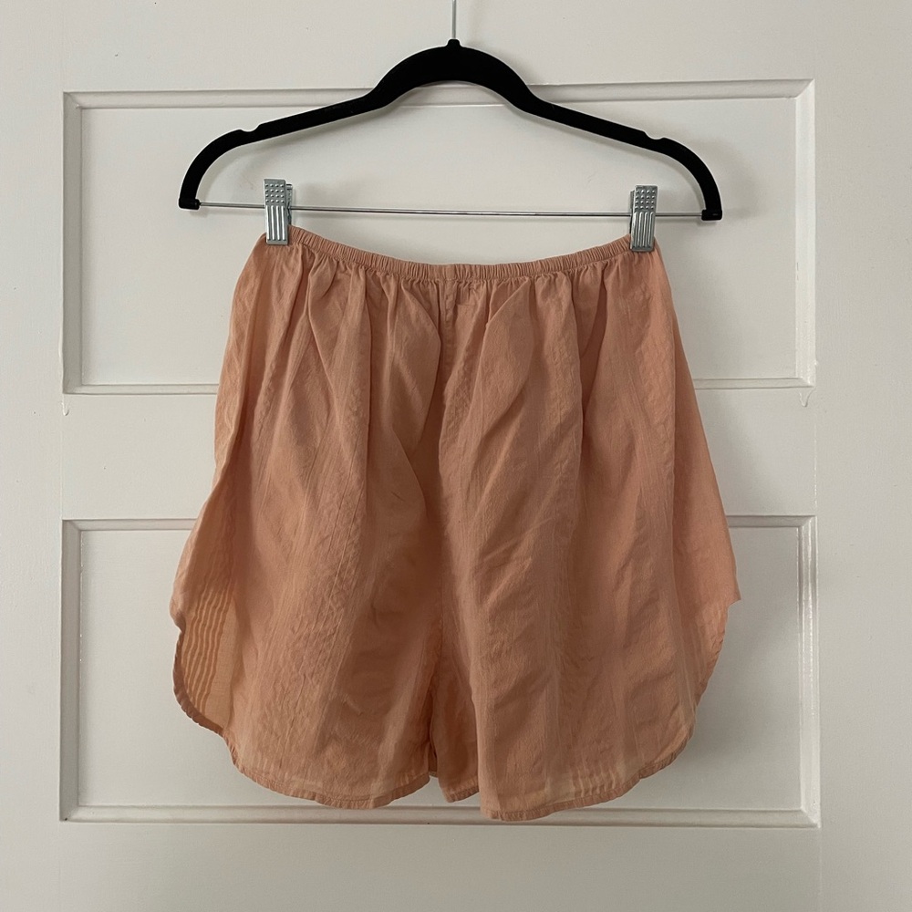 Rudy Jude Sleep Shorts in Gold Stripe